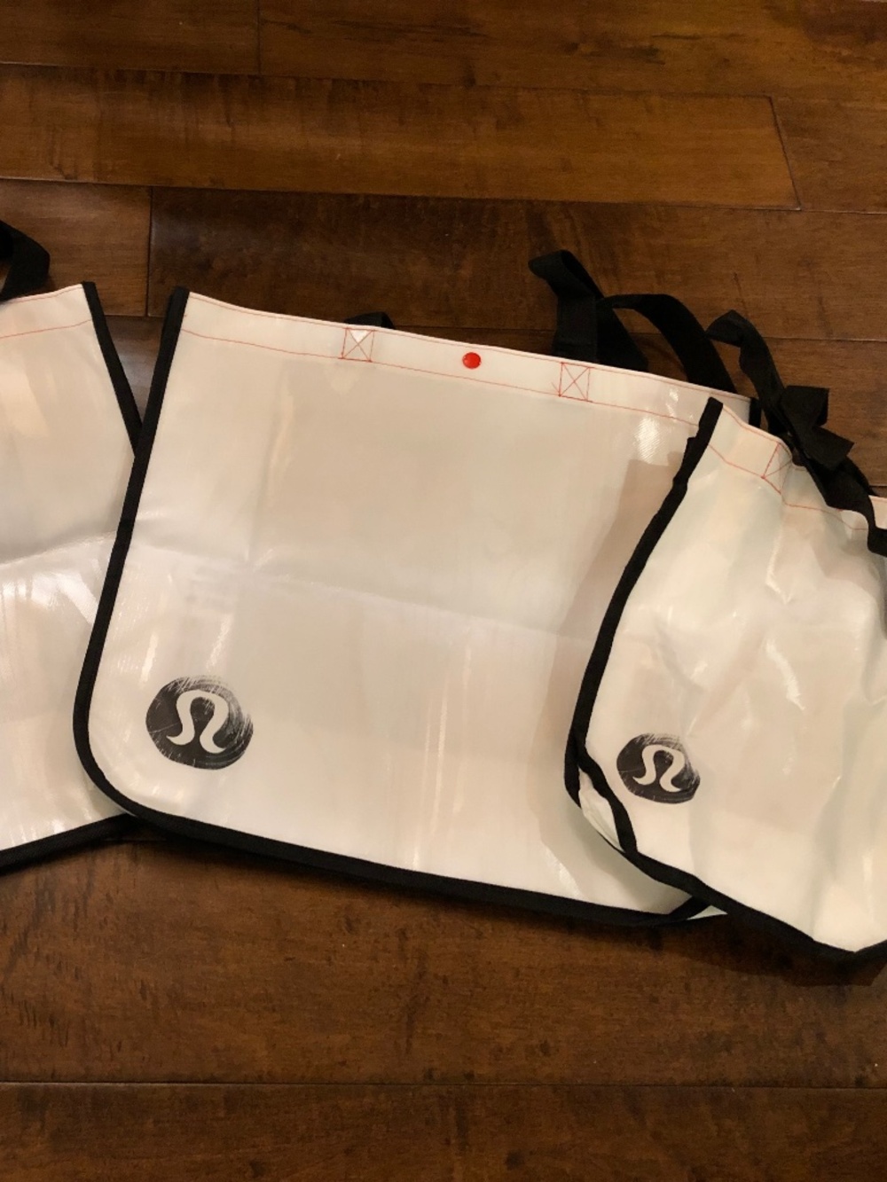Collectable Lululemon reusable totes